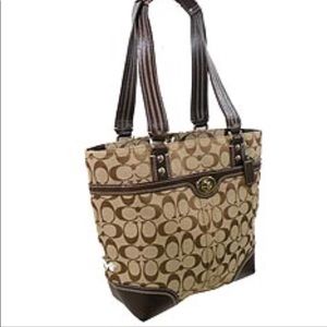 Coach tote bag